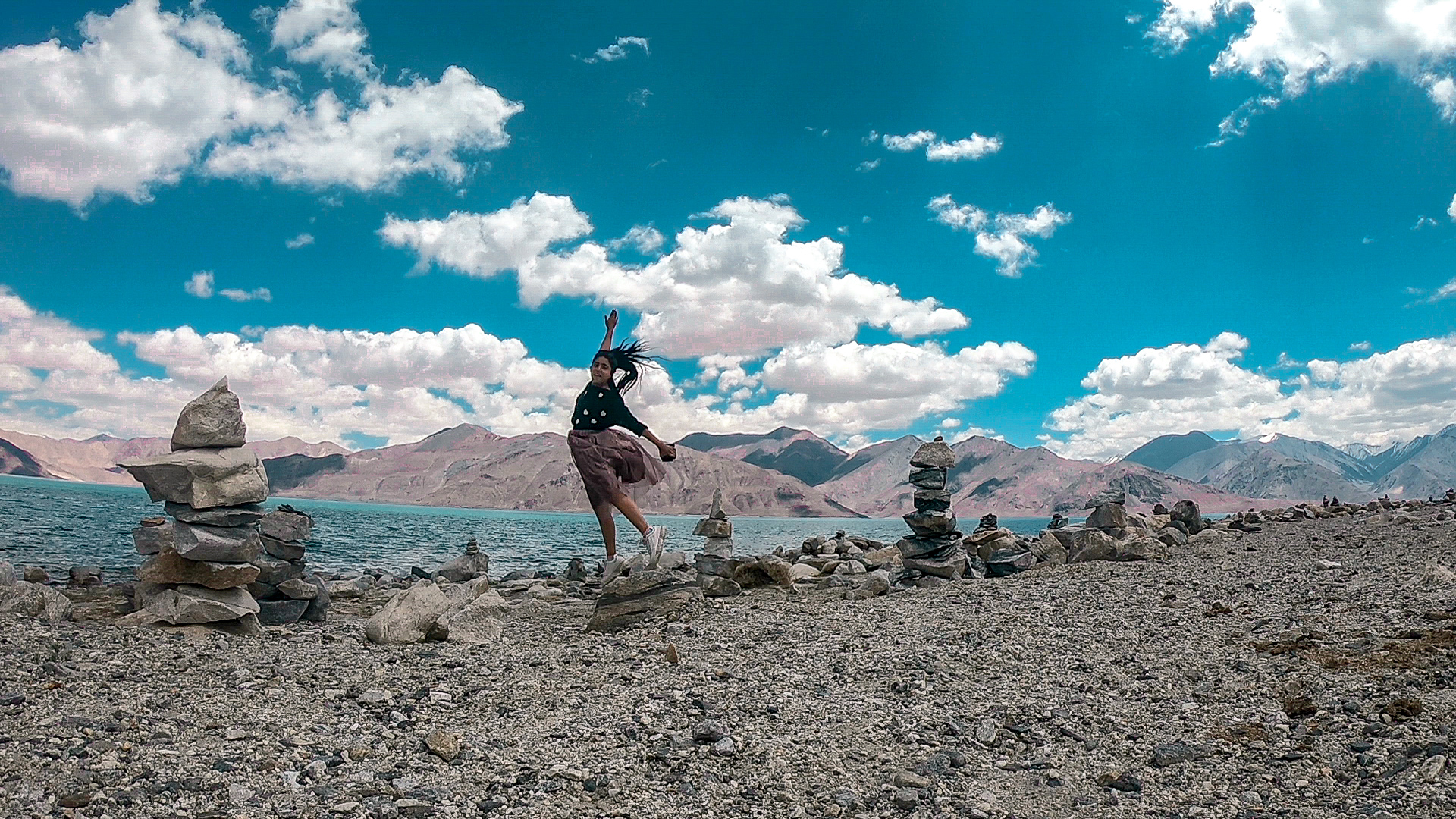 Day Pangong Lake To Hanle Roving Rainbow