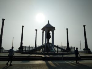 Mahathma Gandhi Statue